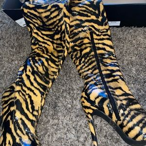 Thigh High Boots